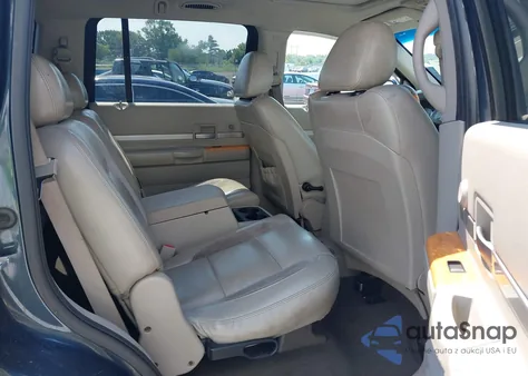 2008 Chrysler Aspen Limited from USA, damaged, VIN 1A8HW58268F105289